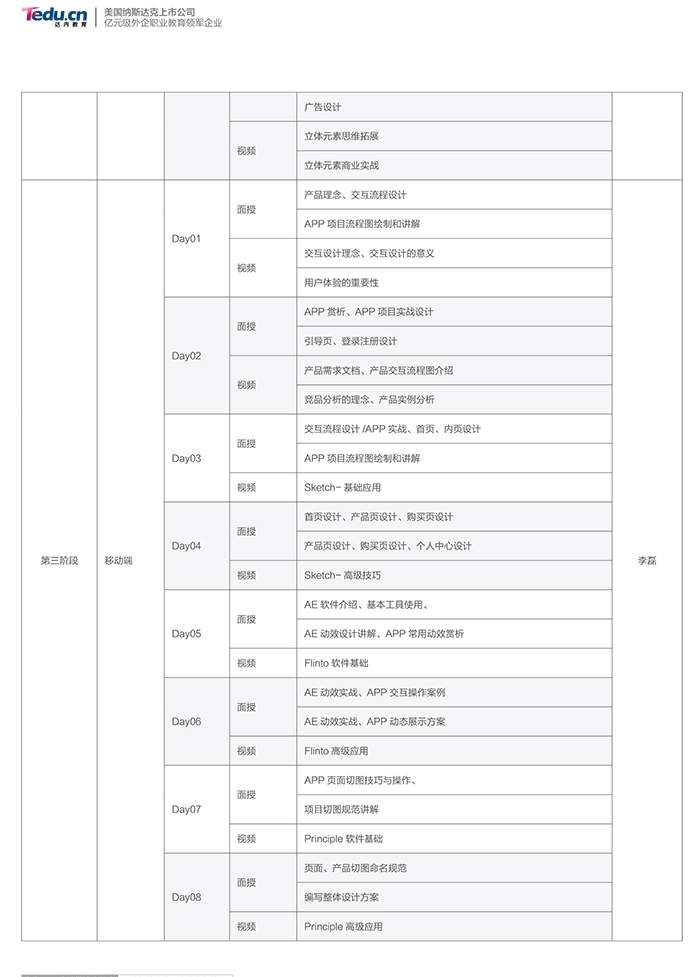 UI設計培訓