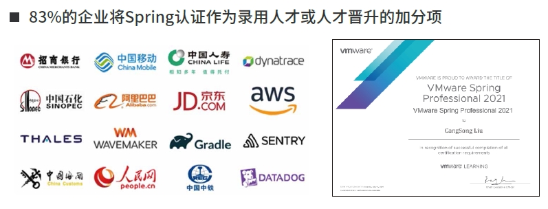 在達內(nèi)學(xué)習(xí)考取Spring認證的優(yōu)勢和收獲