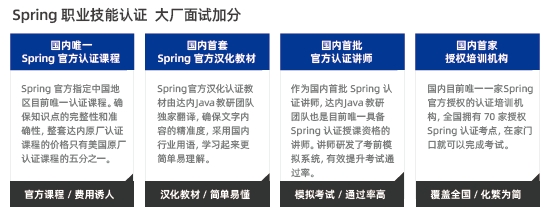 達(dá)內(nèi)Java培訓(xùn)spring證書