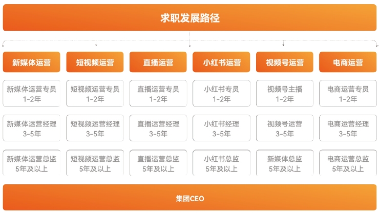 達(dá)內(nèi)新媒體電商培訓(xùn)課程好就業(yè)：涵蓋8大職業(yè)發(fā)展路徑